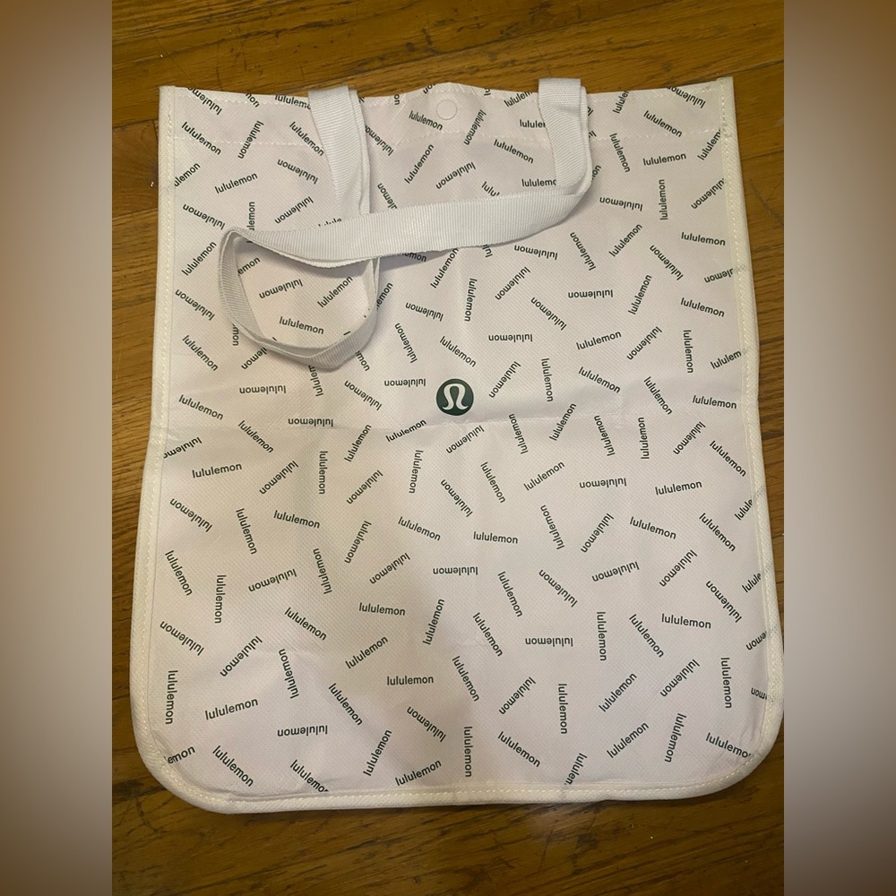 Large Lululemon Special Edition Holiday Shopping Bag